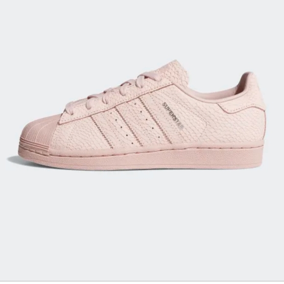 adidas Shoes - Adidas superstar pink sneakers sz 7